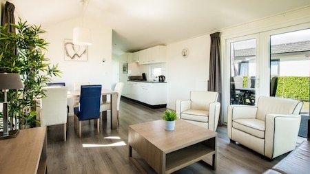 Wohnzimmer - EuroParcs Parc du Soleil Wohnzimmer - EuroParcs Parc du Soleil