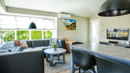 Wohnzimmer - EuroParcs Parc du Soleil Wohnzimmer - EuroParcs Parc du Soleil