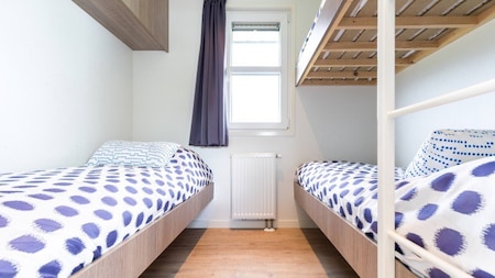 Schlafzimmer - EuroParcs Parc du Soleil Schlafzimmer - EuroParcs Parc du Soleil