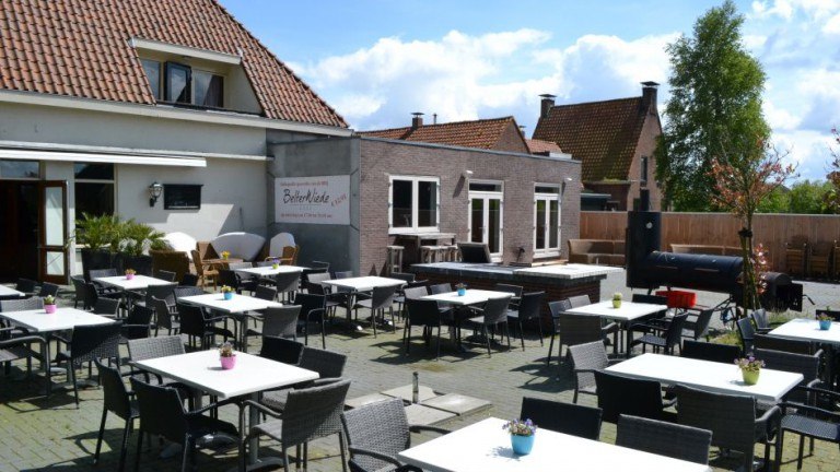 Terrasse - Waterpark Belterwiede