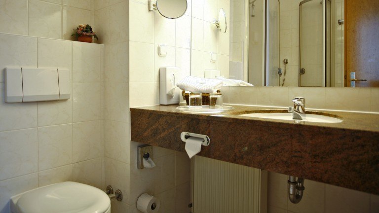 Badkamer - Park Hotel Fasanerie