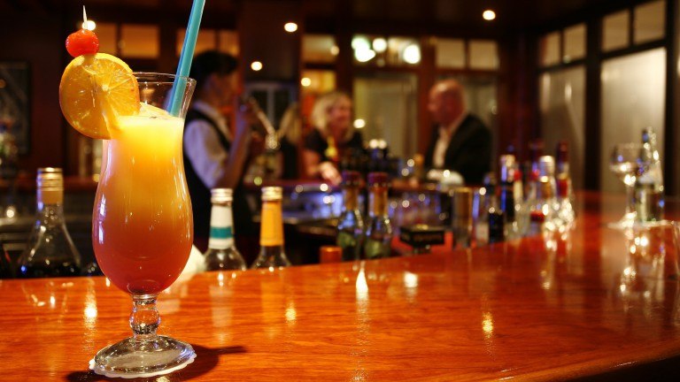 Bar - Park Hotel Fasanerie Neustrelitz