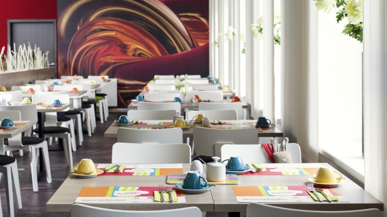 Ontbijtruimte - Ibis Styles Arnsberg Sauerland