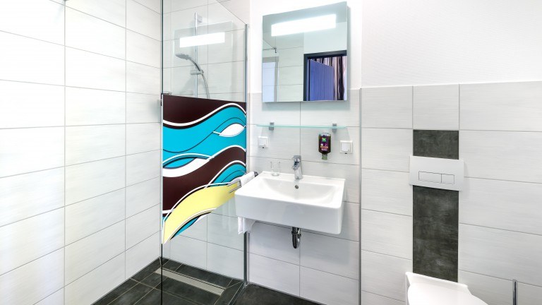 Badkamer - Ibis Styles Arnsberg Sauerland