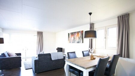 Wohnzimmer - EuroParcs Spaarnwoude
