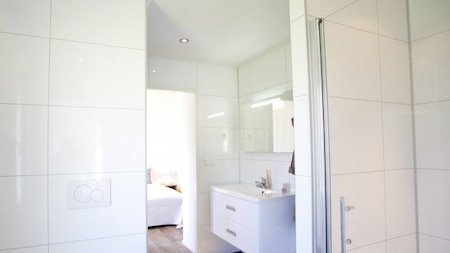 Badezimmer - EuroParcs Spaarnwoude