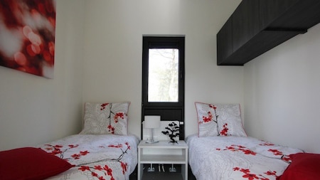 Slaapkamer - EuroParcs Spaarnwoude Slaapkamer - EuroParcs Spaarnwoude