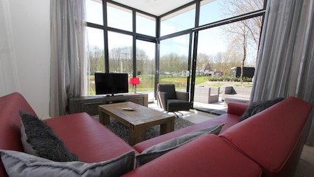 Wohnzimmer - EuroParcs Spaarnwoude
