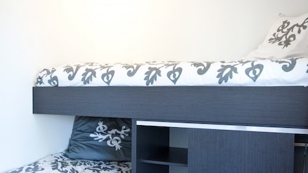 Slaapkamer -EuroParcs Buitenhuizen Slaapkamer - EuroParcs Buitenhuizen