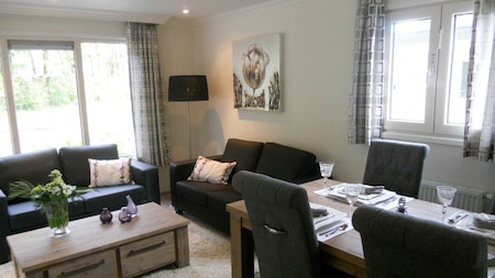 Wohnzimmer - EuroParcs Buitenhuizen