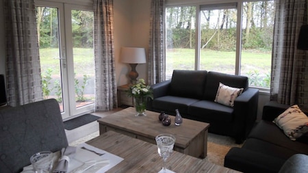 Wohnzimmer - EuroParcs Buitenhuizen