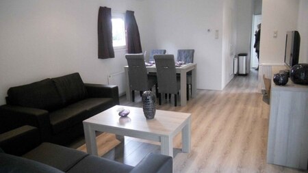 Wohnzimmer - EuroParcs Buitenhuizen