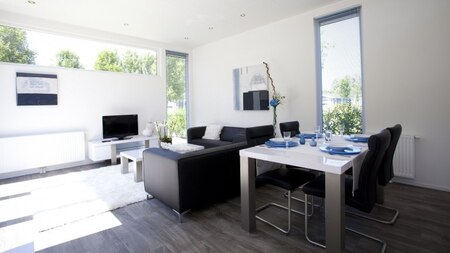 Wohnzimmer - EuroParcs Buitenhuizen