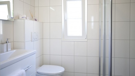 Badezimmer - EuroParcs Buitenhuizen
