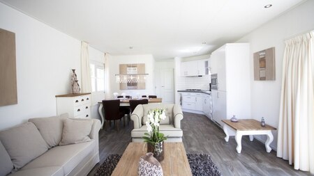 Wohnzimmer - EuroParcs Buitenhuizen