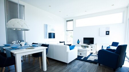 Wohnzimmer - EuroParcs Buitenhuizen