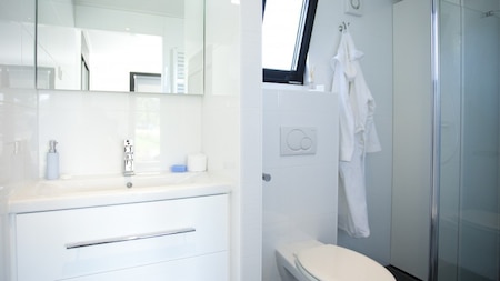 Badkamer - EuroParcs Buitenhuizen Badkamer - EuroParcs Buitenhuizen