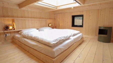 Slaapkamer - EuroParcs Beekbergen Slaapkamer - EuroParcs Beekbergen