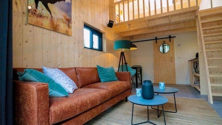 Wohnzimmer - EuroParcs Beekbergen