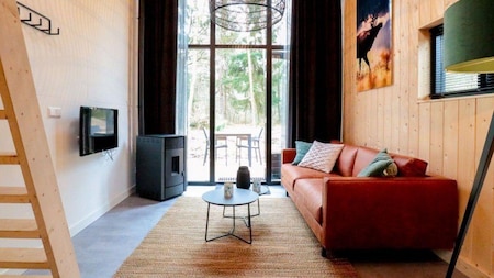 Wohnzimmer - EuroParcs Beekbergen