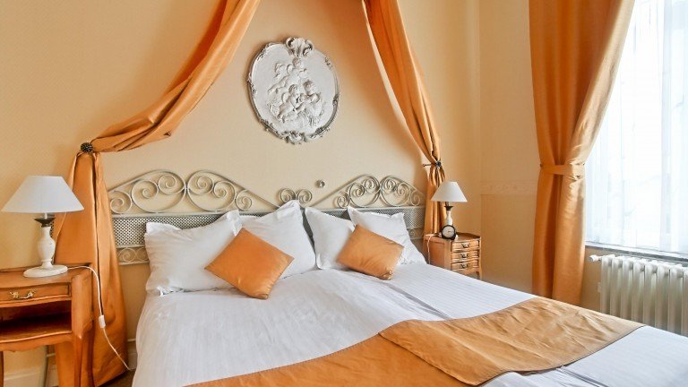 Deluxe kamer - Chateau de Moulin le Comte