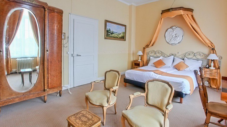 Charme kamer - Chateau de Moulin le Comte