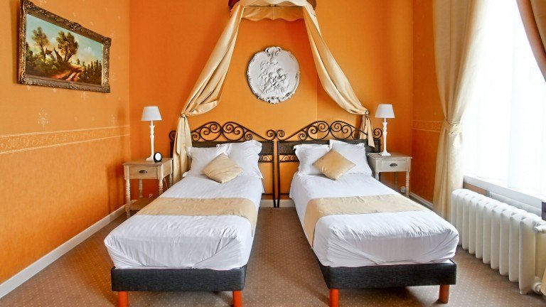 Deluxe kamer - Chateau de Moulin le Comte