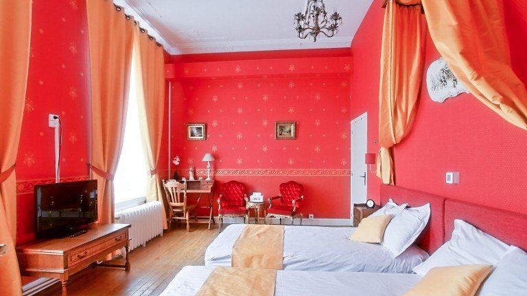 Charme kamer - Chateau de Moulin le Comte