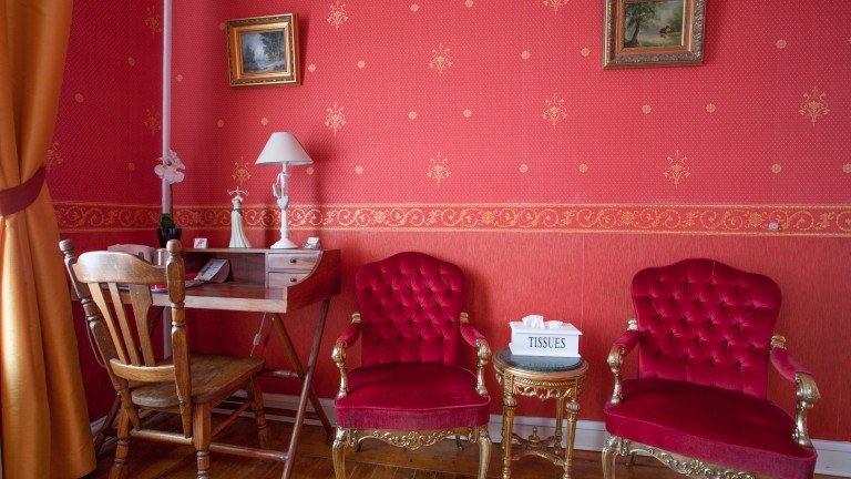 Charme kamer - Chateau de Moulin le Comte