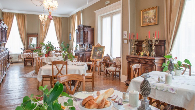 Restaurant - Chateau de Moulin le Comte