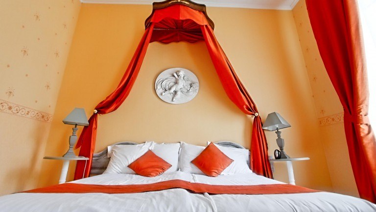 Charme kamer - Chateau De Moulin le Comte