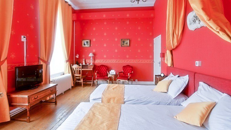 Charme kamer - Chateau De Moulin le Comte