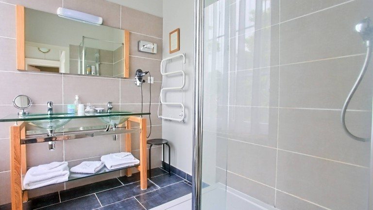 Charme kamer - Chateau De Moulin le Comte