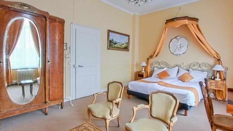 Deluxe kamer - Chateau De Moulin le Comte