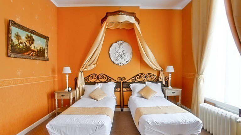 Deluxe kamer - Chateau De Moulin le Comte