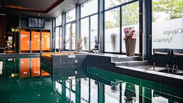 Pool - Restaurant Spa und Savarin