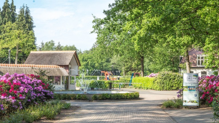 Eingang - Residence de Eese