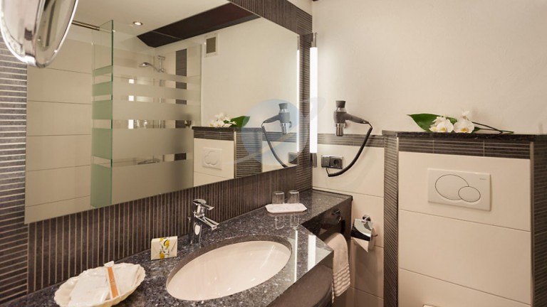 Badkamer - Vis á Vis Parkhotel
