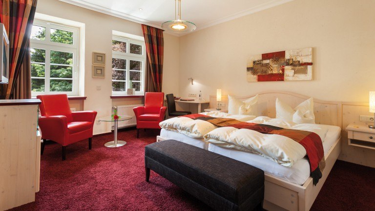 Hotelkamer - Vis á Vis Parkhotel