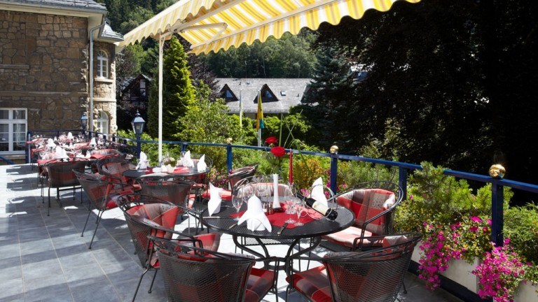 Terras - Vis á Vis Parkhotel