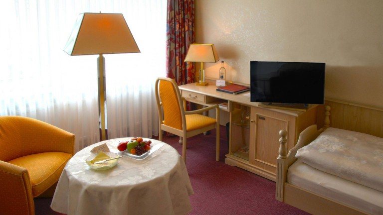 Eenpersoonskamer - Rüters Parkhotel