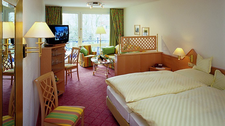 Hotelkamer - Vis á Vis Parkhotel