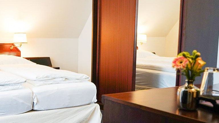 Hotelkamer - dS Hotel Gronau