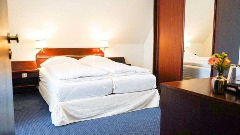 Hotelkamer - dS Hotel Gronau