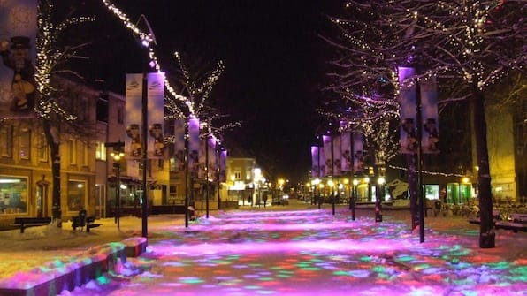 kerstsfeer Valkenburg