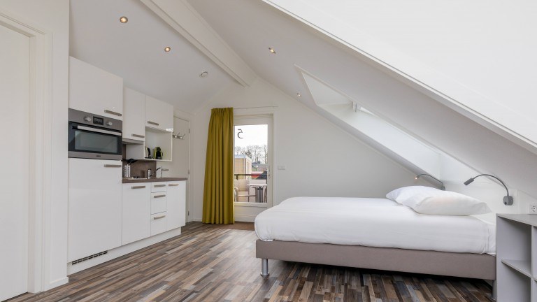 Studio (1e verdieping) - Appartementen Renesse