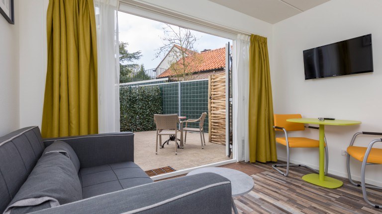 Studio (begane grond) - Appartementen Renesse