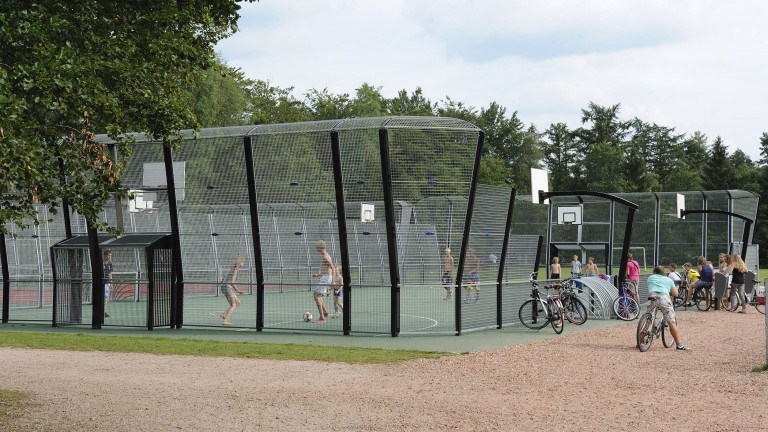 Sportplatz - RCN Vakantiepark de Roggeberg