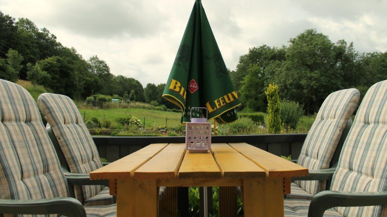 Terras - Hotel Bemelmans