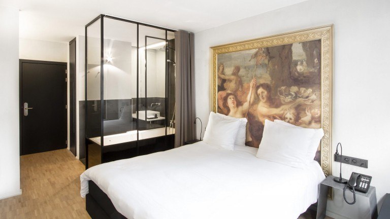 Square kamer - HotelO Kathedral